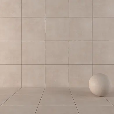 Concrete Wall Home Beige