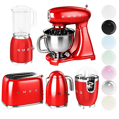 SMEG 50’s Retro Style Appliances