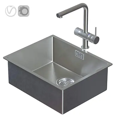 смеситель GROHE minta и мойка GROHE K700