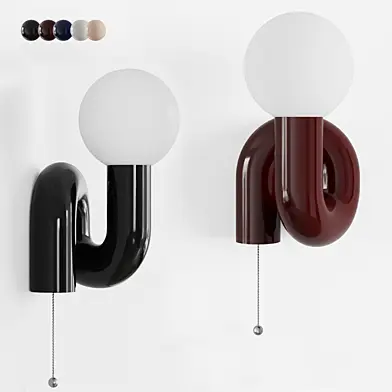 Neotenic Wall Lamp by Jumbo