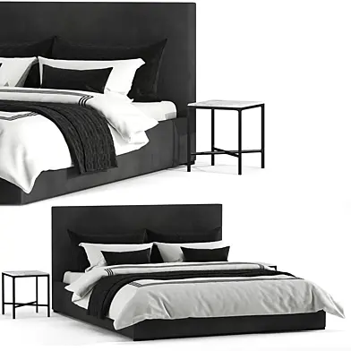 RH Lawson Bed