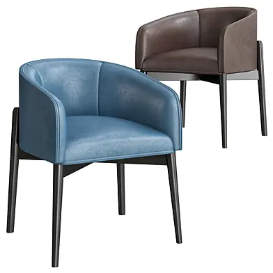Bodema PEGGY BLUE ARMCHAIR