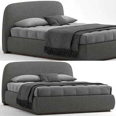 Bodema SOPHIE Fabric bed