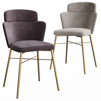 Baleri Italia KIN GREEN CHAIR WITH ARMRESTS BY RADICE ORLANDINI