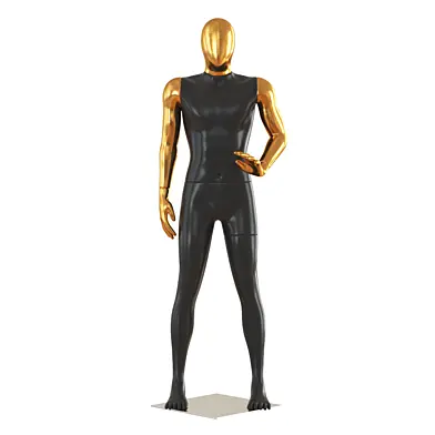 Faceless male mannequin 47