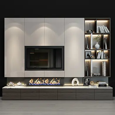 TV shelf 0168