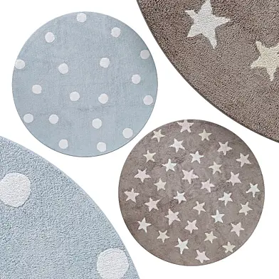 Circle rugs | №024