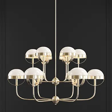 Philippa 12-Light Shaded Chandelier
