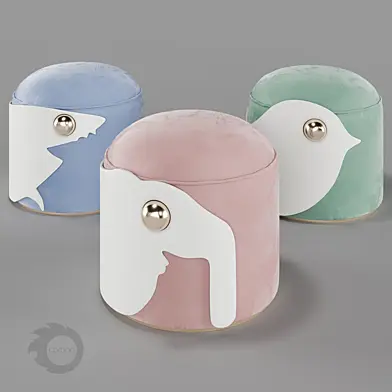 Пуфы Circu коллекция Animal Stools