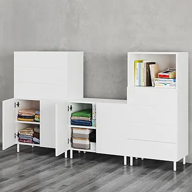 IKEA | OPHUS Combination Wardrobe 002