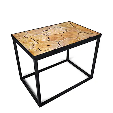 Teak Root Coffee Table
