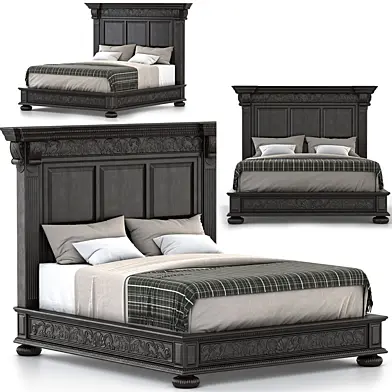 Charleston King Bed