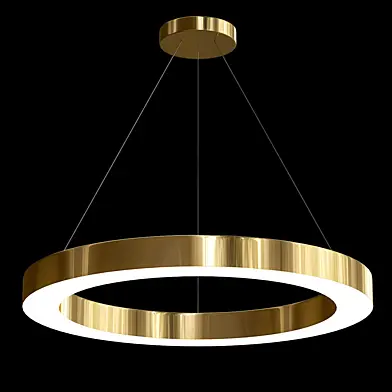 Gold Ribbon Ring II