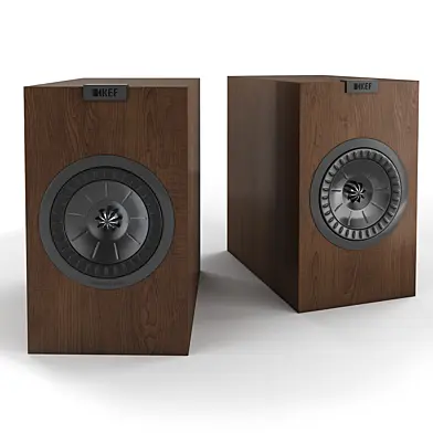 KEF Q350 walnut