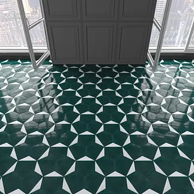 Плитка Marrakech Design - Claesson Koivisto Rune_hexagon_60
