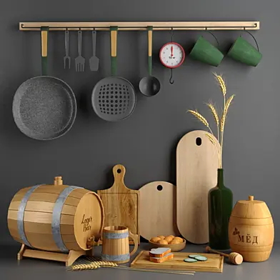 kitchen decor set 01