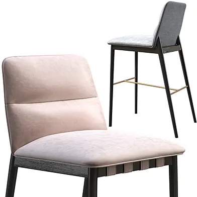 Bar chair Lox Design Uriah