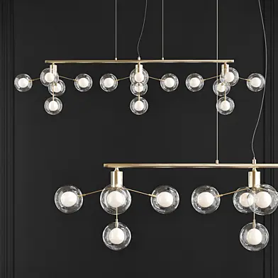 Lights Sputnik Chandelier Ambient Light Electroplated