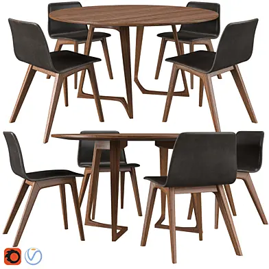 Morph Chair & Twist Table By Zeitraum