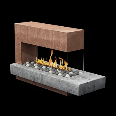 Modern Fireplace