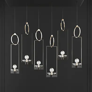 Fine Art Lamps 893140-3ST Delphi LED