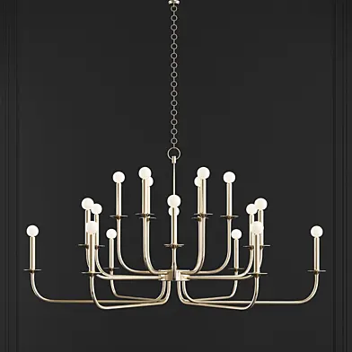 Arteriors Breck 2-Tier Chandelier