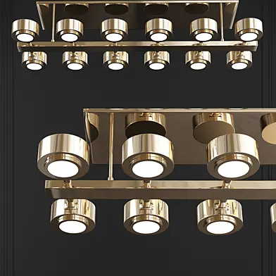 Hawkins Chandelier - Arteriors