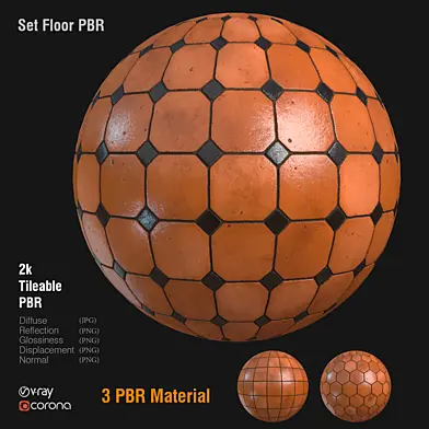 Set Floor Material
