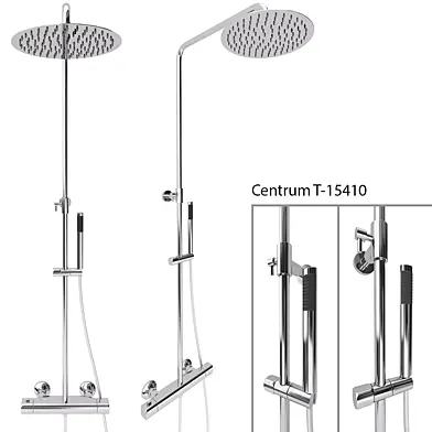 Душевая система Imprese Centrum T-15410