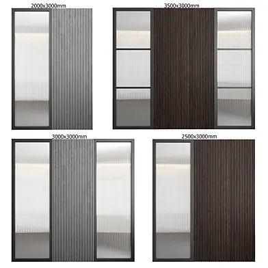 Glass partition №5