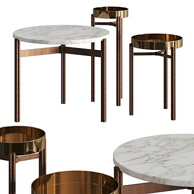 Gallotti & Radice Twelve Coffee Tables