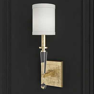 Paxton 1-Light Wall Sconce See More by Crystorama