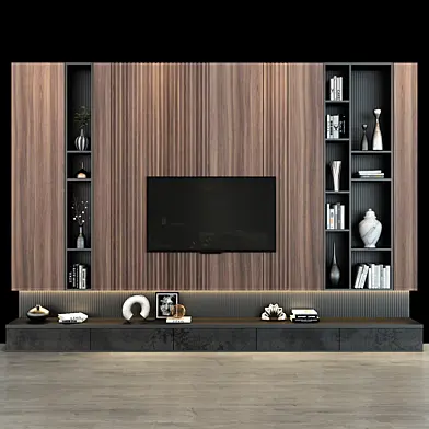 TV shelf 170
