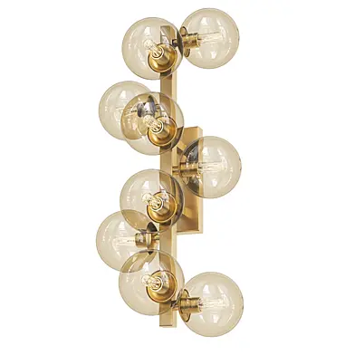 Berries Chandelier Amber 9