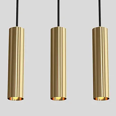 Top Brass Pendant