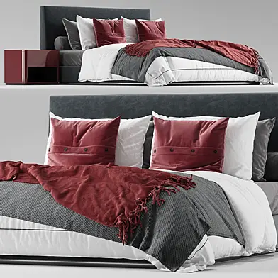 Minotti Powell bed