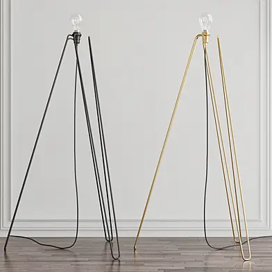 Grupa MODEL 2 Handmade floor lamp