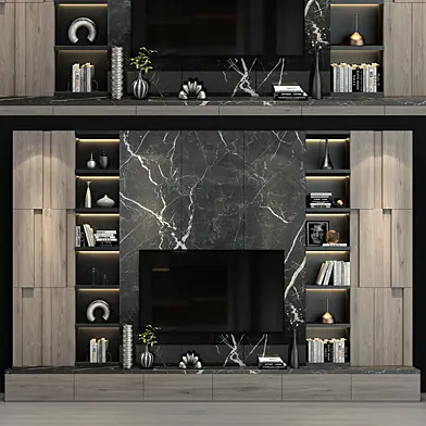 TV shelf 0172