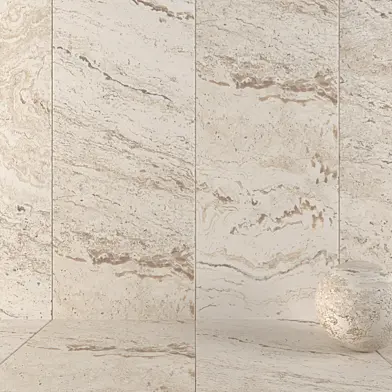 Stone Wall Tiles Antico Ivory Set 2