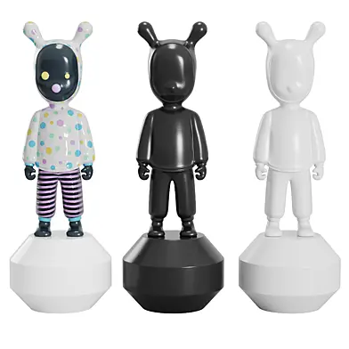 Lladro THE GUEST by Devilrobots