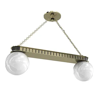 Urban electric brasserie chandelier