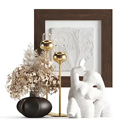 Cubism Decor Set
