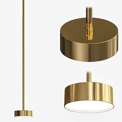 gold lamp
