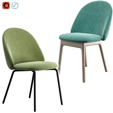 IOLA Chair By Miniforms