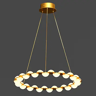 Led chandelier lamp 01