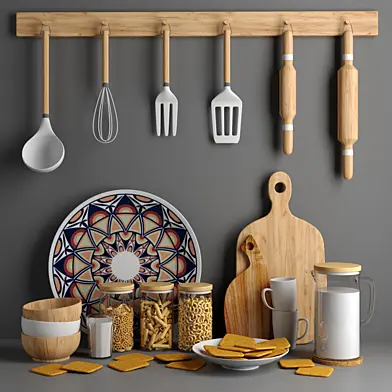 kitchen decor set 02