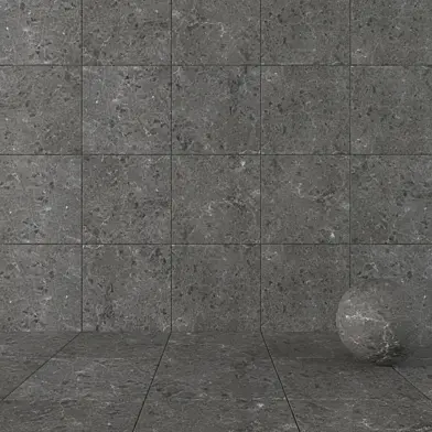 Stone Wall Tiles Sarita Black
