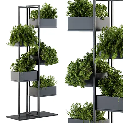 Black Box Plants on stand 03