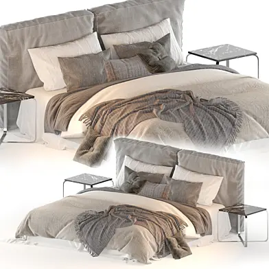 Meridiani Bed Stone