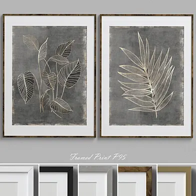 Framed Print P-95